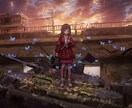 イラストを制作します 自分だけのオリジナルイラストが欲しい方へ イメージ6