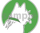 シンプル線画でイラスト描きます 人物・動物両方描けます！商用利用可！ イメージ3