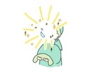 ゆるいカラーイラストを描きます 低価格・高速納品！グッズや挿絵、商用利用に最適 イメージ1