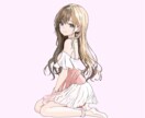 毛束が命！【髪型２パターン】イラスト描きます 美しい髪にこだわりたい！理想のヘアスタイルをイラストで再現♪ イメージ4