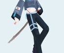 キャラデザ、立ち絵の作成致します 柔軟に対応！素敵なキャラクター作ります！ イメージ4