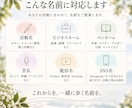 あなたらしい活動名・ビジネスネームを選名します 副業・起業・配信・SNSに｜あなた専用の名前を3案ご提案 イメージ3
