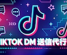 TIKTOKのDM運用代行致します ターゲットを絞って効果的なSNS運用！ イメージ1