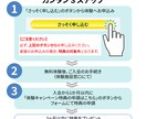 説明用デザイン作ります わかりやすい説明デザイン・フローシートを作成いたします イメージ1
