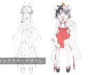 アイコンでも1枚絵でもキャラデザでもお受けします 私の絵を楽しみたいと思ってくださった方へ！ イメージ1