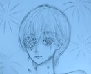 世界に一つだけのアナログ絵を描きます デッサンや肖像画、完全オリジナル作品（タッチも様々）できます イメージ1