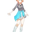 即着手可能 性別問わず立ち絵を制作致します 基本的にブラシ塗りでかっこいい／かわいい人を制作致します。 イメージ4