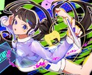 要望に合わせて魅力的なイラストを描きます 目を惹くイラスト制作やキャラクターデザインをします。 イメージ1