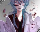 好みのアイコン描きます SNSなどに使用されるアイコンお描き致します！ イメージ2
