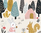 Midjourneyの絵本用srefを販売します 画風を選んで思い通りの絵本作り イメージ4