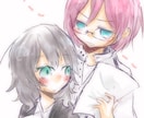 かわいい夢絵、イラスト承ります お好きなイラスト、夢絵などお好きなもの可愛く仕上げます♡ イメージ4