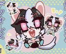 アイコンや配信に使用できるGIFイラストを作ります 動くイラストで目を引くアイコンを作成します イメージ1