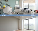 空室写真をインテリアのある部屋にスピード変身します 物件売却を検討の方、不動産業者の方におすすめします！ イメージ3