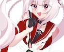 可愛い絵柄でイラスト描きます アニメ塗りイラストで可愛さを引き出します！ イメージ2