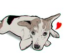 あなたの大切なペット（犬・猫）描きます ご自身のペットをイラストにしてグッズを作ってみませんか？ イメージ1