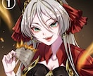 2種お好きな絵柄で対応します SNS・配信向け！初心者の方もお気軽にご相談ください イメージ1