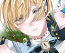 オリジナルアイコン/イラストお描きします 納得いくまで一緒に作成します☆修正無料☆表情差分2パターン イメージ8