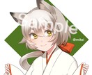 SNSに使えるアイコンなどを描きます 美少女や動物のアイコンお描きします イメージ4