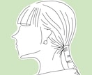 シンプルおしゃれ！線画アイコンをお描きします 個性を添えた、あなただけのアイコンを作りませんか？ イメージ9