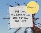 バリ島についての質問/相談にチャットでお答えします 子連れでのバリ島旅行/移住について疑問を解決します! イメージ1