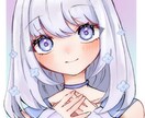 バストアップイラスト制作します やわらかい色合い＆可愛い雰囲気の女の子が得意です！ イメージ3