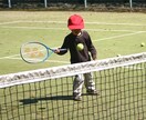 キッズテニスお悩み解決します テニスからどんなスポーツにも応用の利く身体の使い方を学びます イメージ3