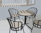 VRChat向け３Dスタジオ２面を制作します 【プロモデラー制作】VRChat向け二面背景スタジオ イメージ10
