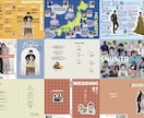 雑誌風プロフィールブックを作成します オーダーメイドのプロフィールブック1P1,000円〜 イメージ1