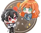 可愛いデフォルメイラストお描きします アイコン/グッズ等！丁寧にヒアリングします◎ イメージ5