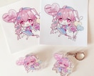 かわいいデフォルメキャラクターイラストを描きます グッズ制作等におすすめ！差分もお作り出来ます！ イメージ4