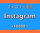 Instagram！フォロワー1万人増やします 1500円で1万人！1000万人まで増加可能！365日保証 イメージ1