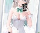 イラスト添削、アドバイスします もっと可愛い絵が描きたい、SNSでバズりたい方に！ イメージ2