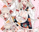 IRIAM,VTuber,Live2D立ち絵描ます ゲーム/パーツ分け/サムネイル/アイコン/動画配信など イメージ6