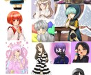 可愛いSNSのアイコン描かせて頂きます 可愛い系綺麗系アイコンイラスト制作承ります。 イメージ9