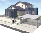 RIKCADで施主様に伝わる外構図面を作成します RIKCADで施主様に伝わる高品質な図面を作成します イメージ1