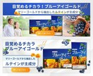 売上UPに繋げる！目に止まるデザイン作ります わかりやすく、伝わりやすいシンプルな画像をお求めの方へ イメージ3