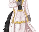 Furry・ケモノ配信者向け/動画サムネ絵承ります 【商用・グッズ利用込】配信・動画用立ち絵イラスト制作 イメージ7