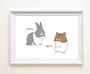 ペットの似顔絵描きます かわいく個性的に！オンリーワンなイラストを。 イメージ3