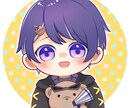 ポップなキャラクターアイコンを描きます 自分だけの可愛いミニキャラアイコンいかがでしょうか？ イメージ3