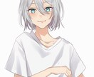 中性的なイラストを描きます アイコンやヘッダー、1枚絵や動画用イラストを制作致します イメージ7