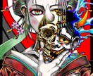 アイコン、一枚絵、SDの制作承ります アイコン、一枚絵、立ち絵等幅広くお描きします！ イメージ1