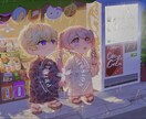 かわいいちびキャラを制作いたします どんなキャラクターもゆるふわちびキャラに。任せてください！ イメージ4