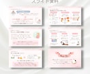 見やすく伝わるスライド資料をCanvaで作ります 特典資料配布、プレゼン、セミナーなどお気軽にお問合せください イメージ2