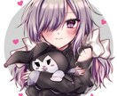 夢絵イラスト描きます 萌え寄りの絵柄で色々なシチュの夢絵イラスト書かせて頂きます！ イメージ2
