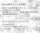 一括制作！男性・女性VTuberモデル制作します 全行程制作、低価格、一部著作権譲渡、男女、ケモノOK イメージ5