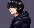 一枚絵 アイコン キャラクターなどを製作いたします 幅広いイラスト調で描かせていただきます。 イメージ2