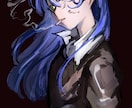 NSN活動に使用可能なイラストを作成致します ˗ˏˋ ダークでかっこいいイラストがお好きな方へˎˊ˗ イメージ3