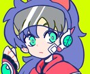 あなたに寄り添ったアイコン描きます 理想のあなた、素敵なあなた自身のアイコンを描かせてください！ イメージ4