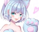 SNS等のアイコン作成いたします あなた専用イラストアイコン作成いたします！ イメージ4