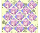 TRPGや配信などに使える巫女の立ち絵販売します TRPG、配信などで使える立ち絵をお求めの方にオススメ イメージ2